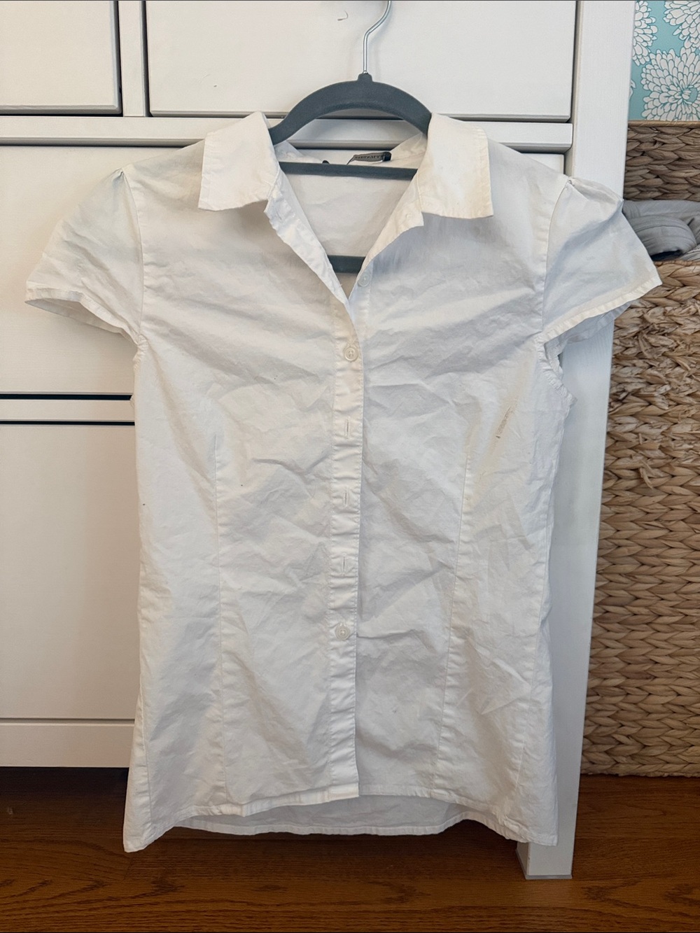 Brandy Melville Polo White Shirt